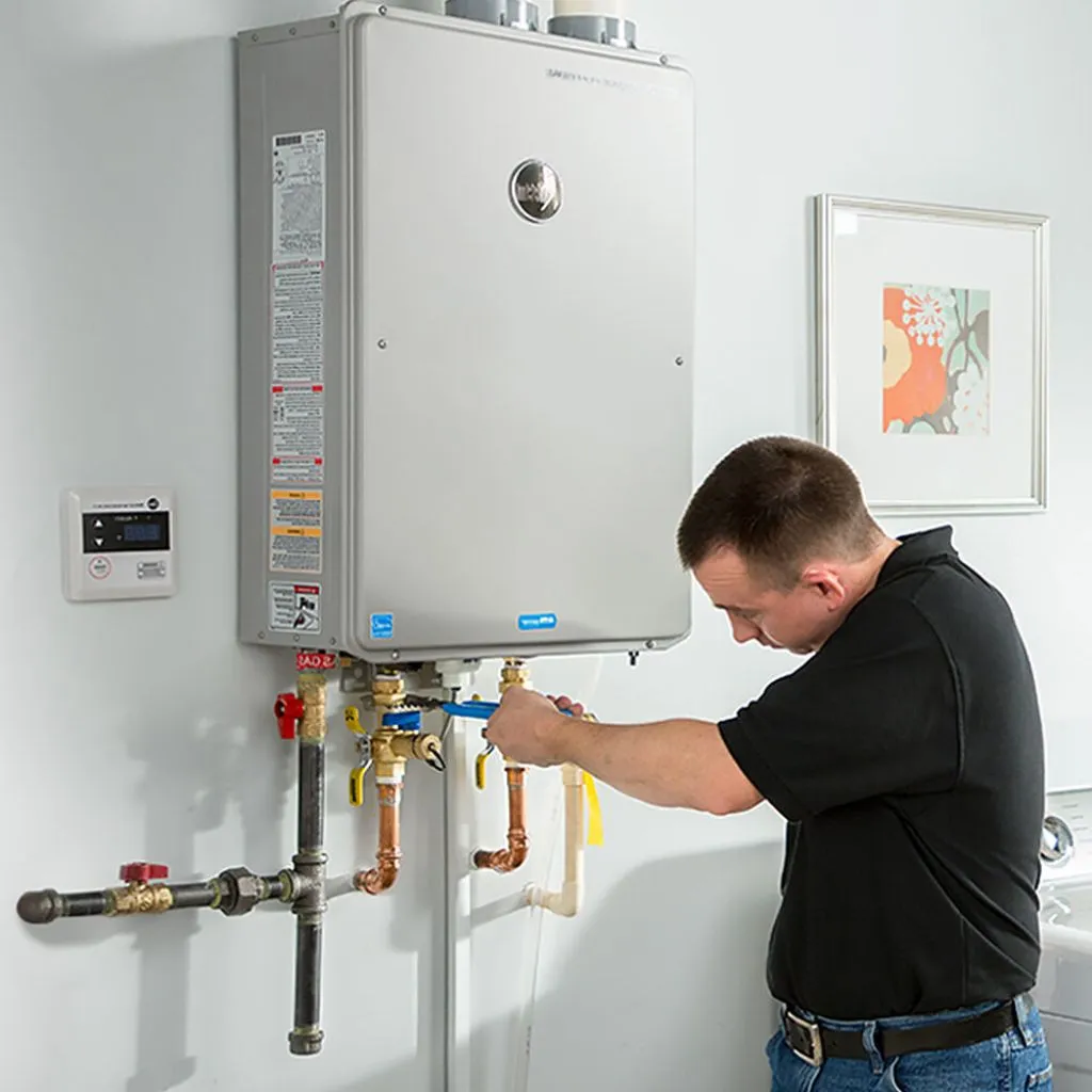 tankless water heater repair in Saunemin, IL